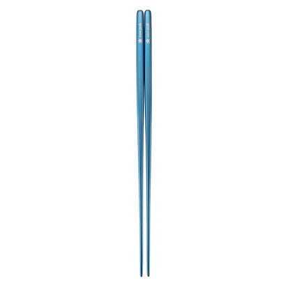 Snow Peak Titanium Chopsticks Blue - The Sporting Lodge