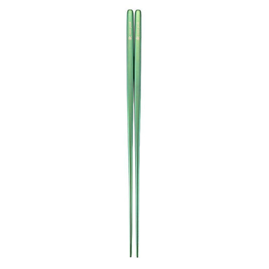 Snow Peak Titanium Chopsticks Green - The Sporting Lodge