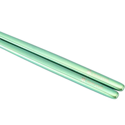 Snow Peak Titanium Chopsticks Green - The Sporting Lodge