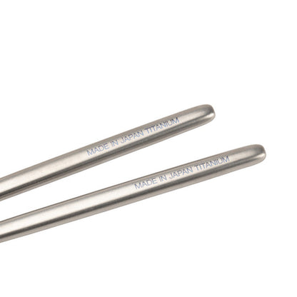 Snow Peak Titanium Chopsticks Silver - The Sporting Lodge