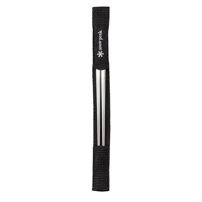 Snow Peak Titanium Chopsticks Silver - The Sporting Lodge
