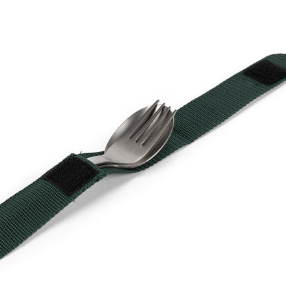 Snow Peak Titanium Fork and Spoon Set - The Sporting Lodge