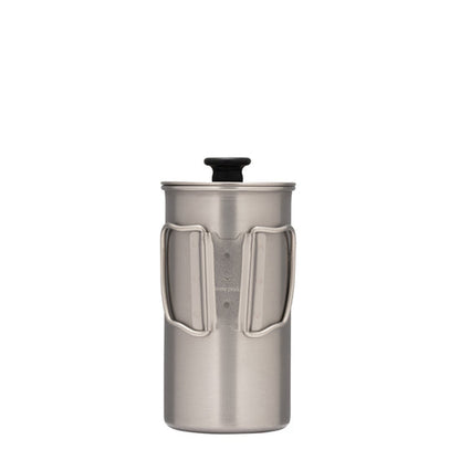 Snow Peak Titanium French Press - The Sporting Lodge