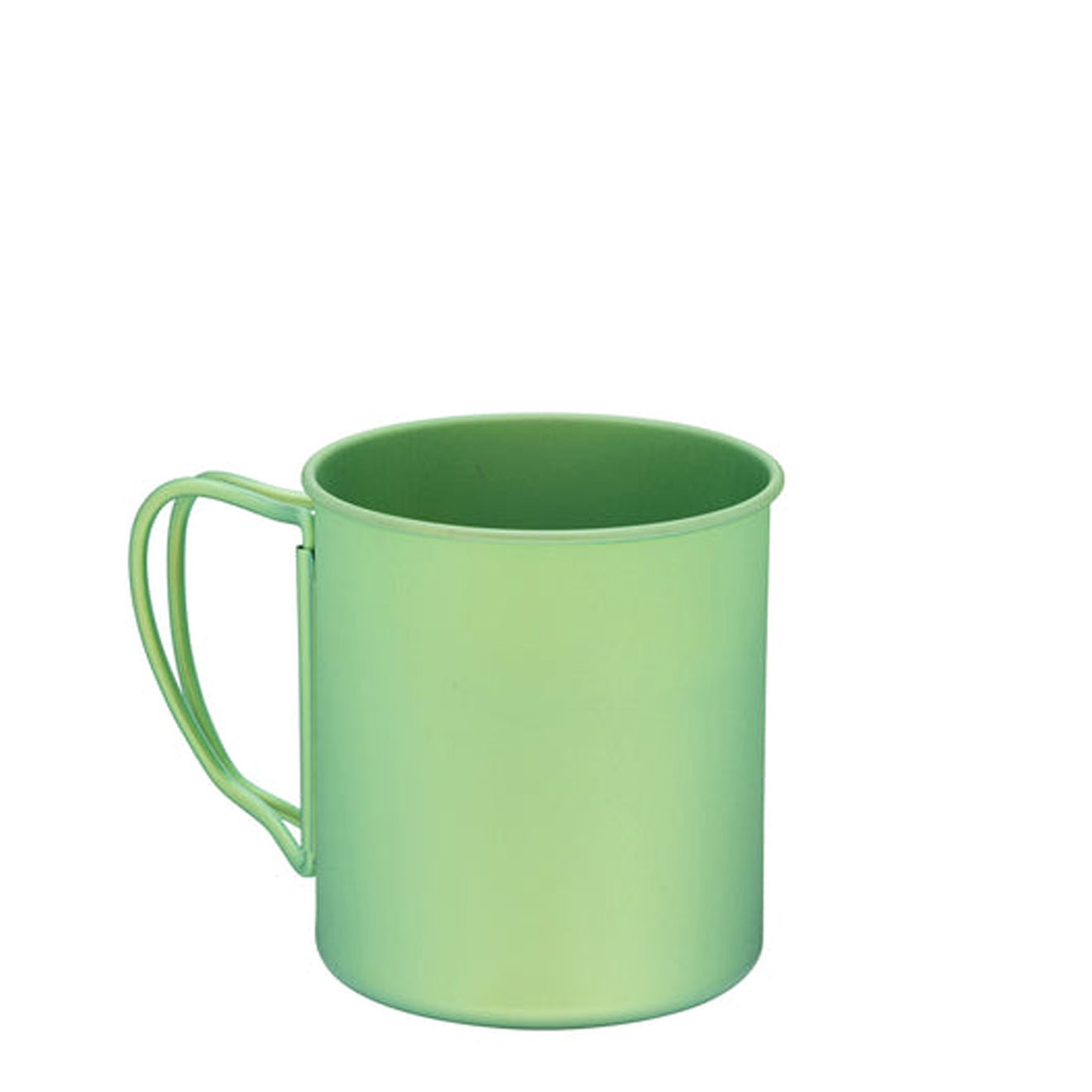 Snow Peak Titanium Single Wall 450 Mug Green