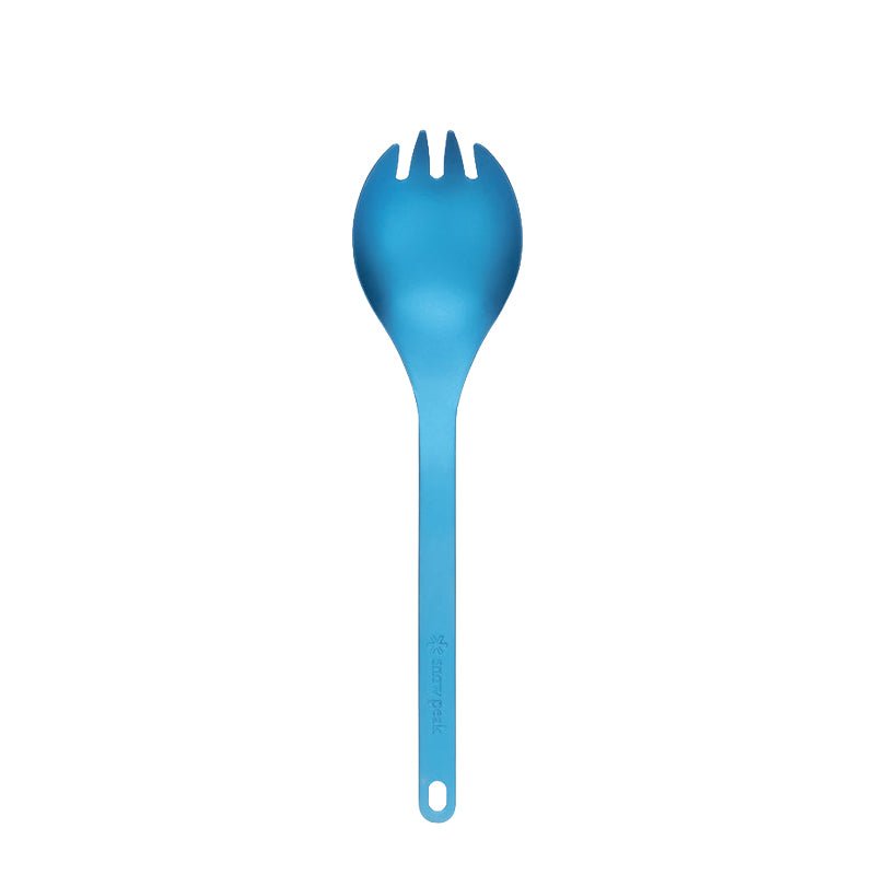 Snow Peak Titanium Spork Blue - The Sporting Lodge