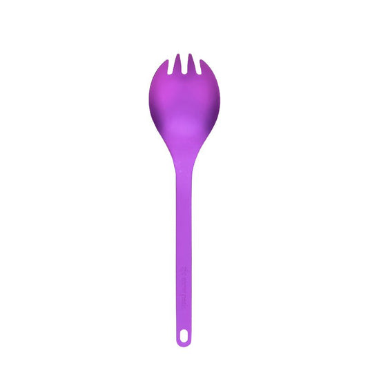 Snow Peak Titanium Spork Purple - The Sporting Lodge