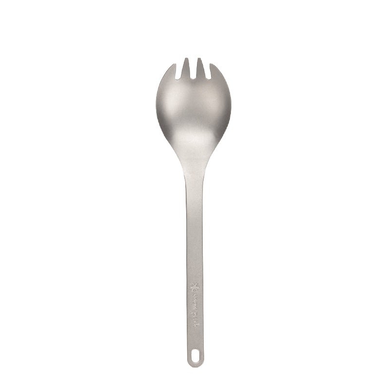 Snow Peak Titanium Spork - The Sporting Lodge