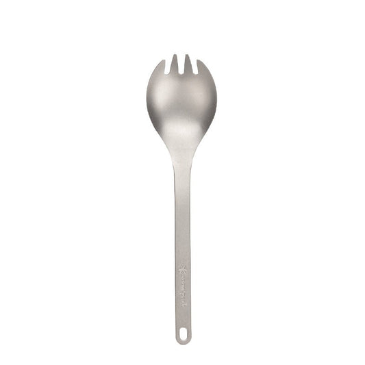 Snow Peak Titanium Spork - The Sporting Lodge