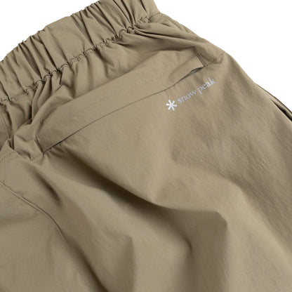 Snow Peak Utility Pants Greige