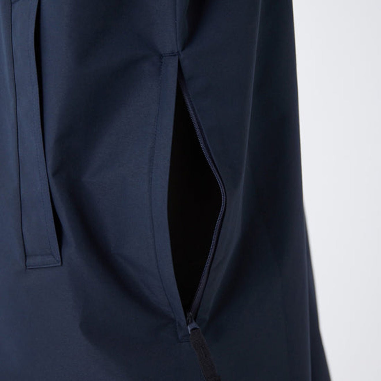 Snow Peak WINDSTOPPER Bal Collar Coat Dark Navy