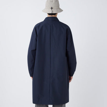 Snow Peak WINDSTOPPER Bal Collar Coat Dark Navy
