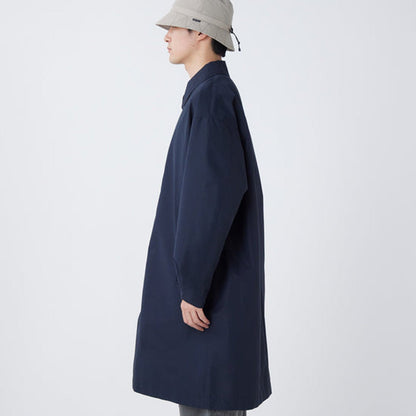 Snow Peak WINDSTOPPER Bal Collar Coat Dark Navy