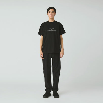 Snow Peak Water-Repellent Stretch Trekking Pants Black