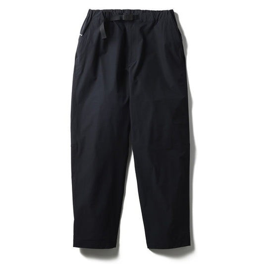 Snow Peak Water-Repellent Stretch Trekking Pants Black