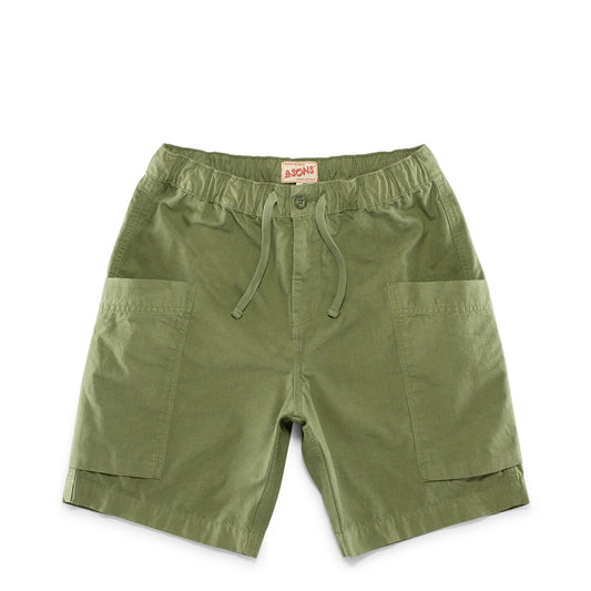 &Sons Arch Rock Shorts Green