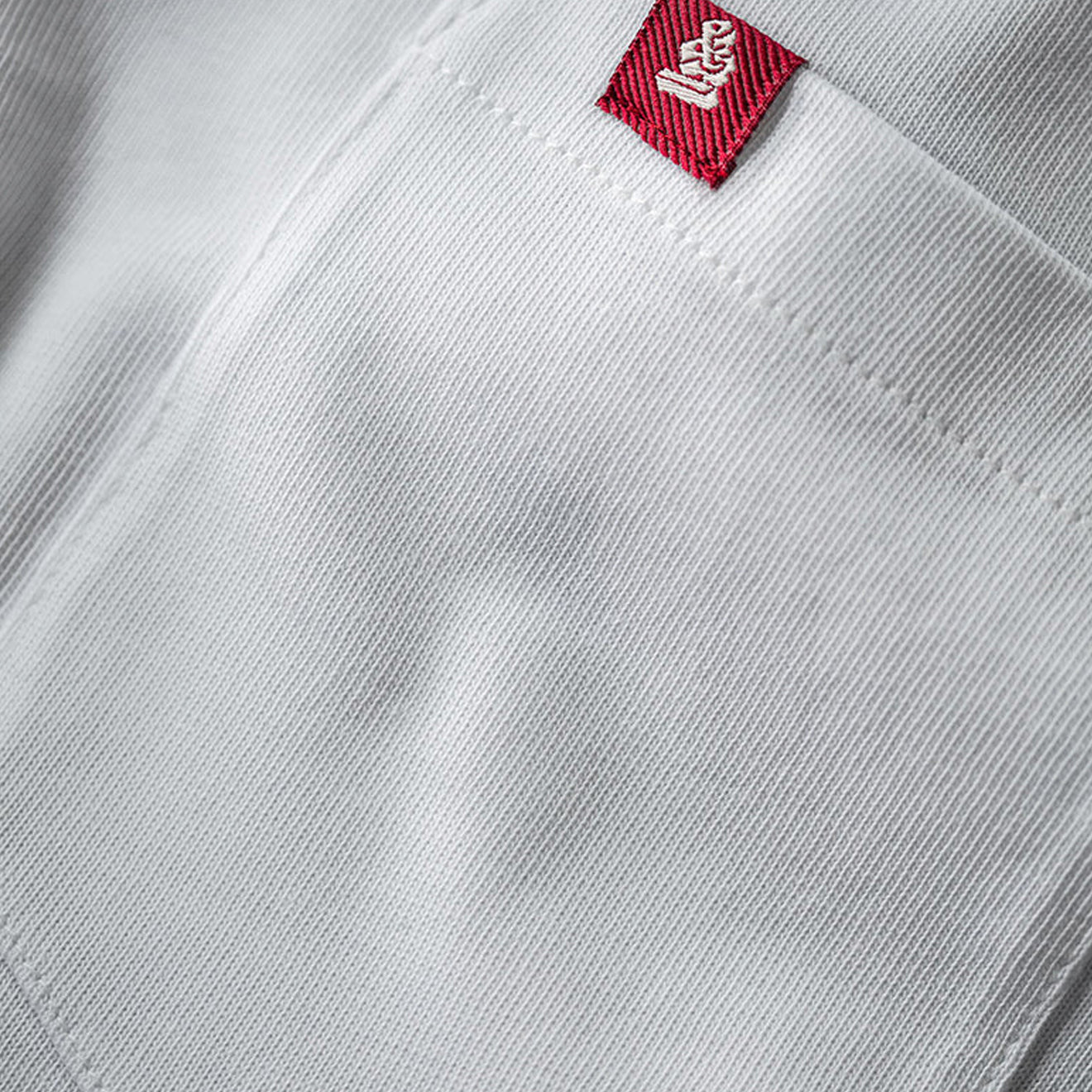 &Sons Boxer Pocket T-Shirt White