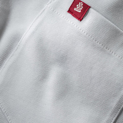 &Sons Boxer Pocket T-Shirt White