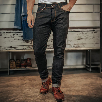 &Sons Brandon Jeans Charcoal