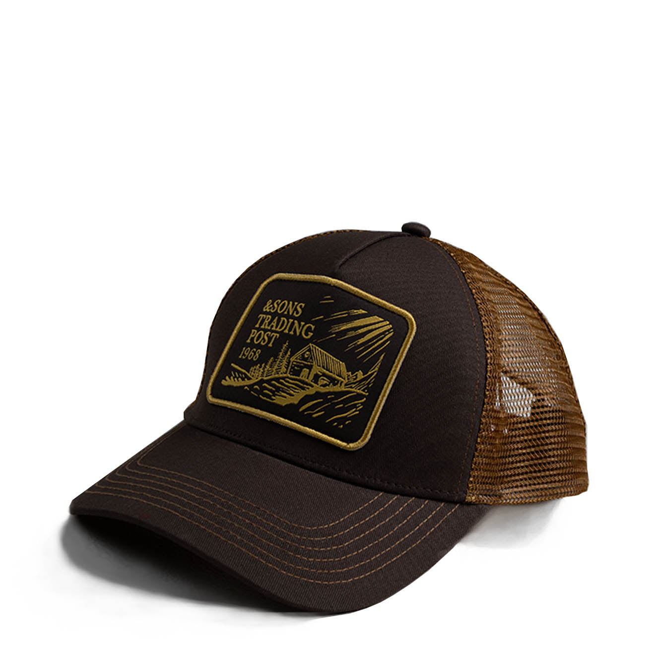 &Sons Cabin Trucker Cap - The Sporting Lodge