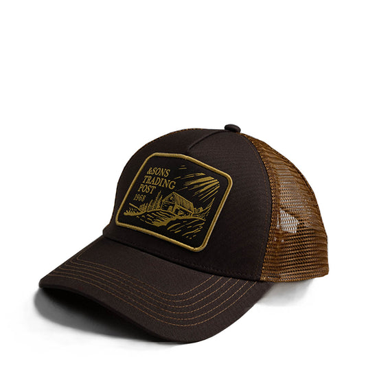 &Sons Cabin Trucker Cap - The Sporting Lodge