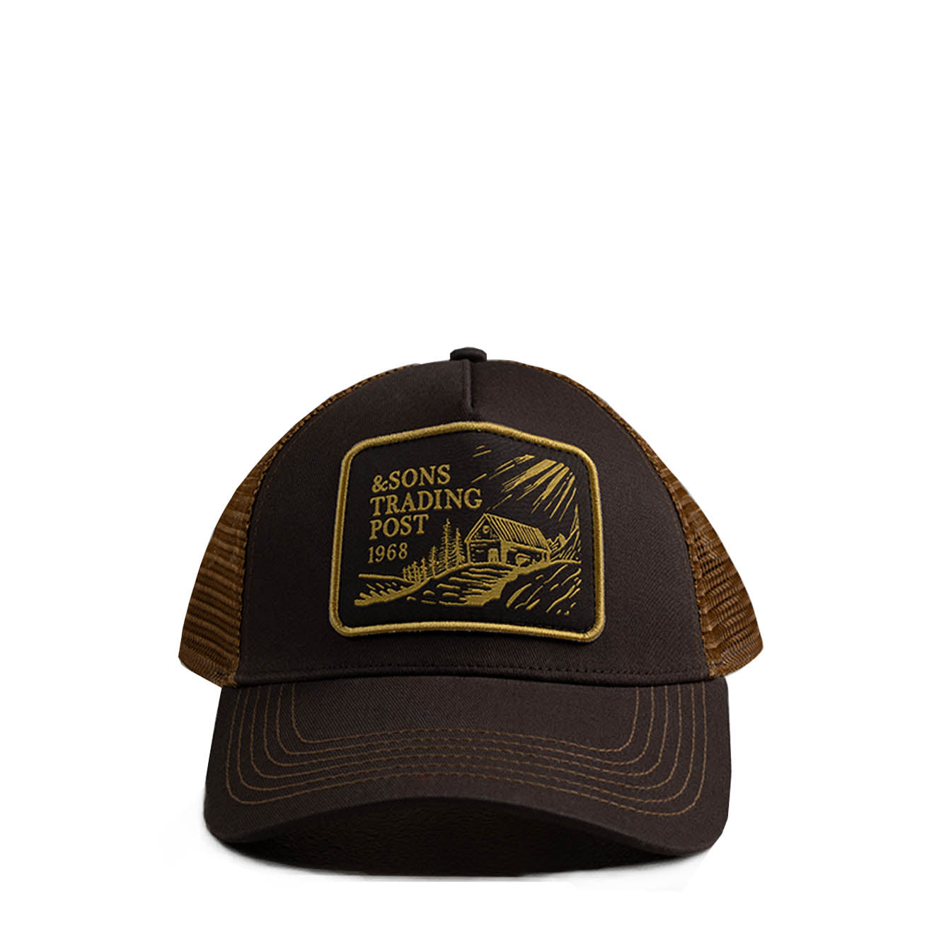 &Sons Cabin Trucker Cap - The Sporting Lodge
