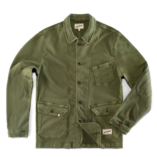 &Sons Carver Jacket Green