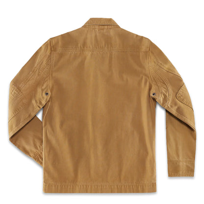 &Sons Ryder Hardwear Canvas Jacket Tan