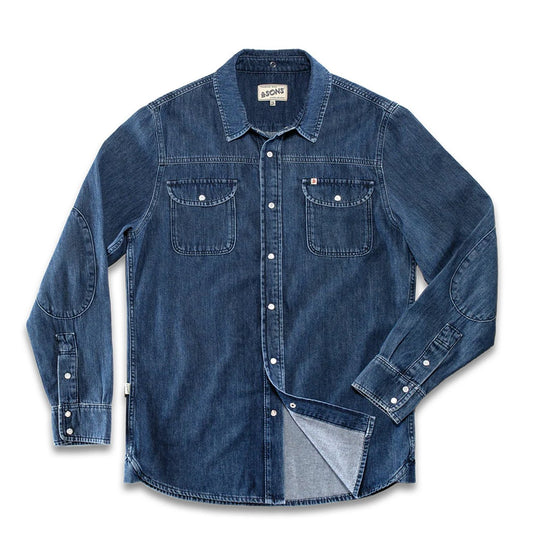 &Sons Sunday Shirt Denim