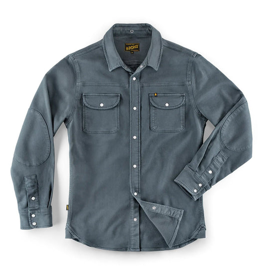 &Sons Sunday Shirt Storm Blue