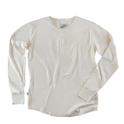 &Sons The New Elder Henley Shirt Raw