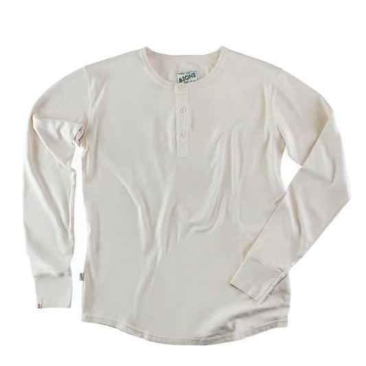 &Sons The New Elder Henley Shirt Raw