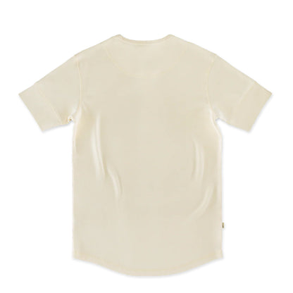 &Sons The New Elder Henley Short Sleeve Shirt Raw