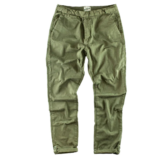 &Sons Virgil Chino Army Green