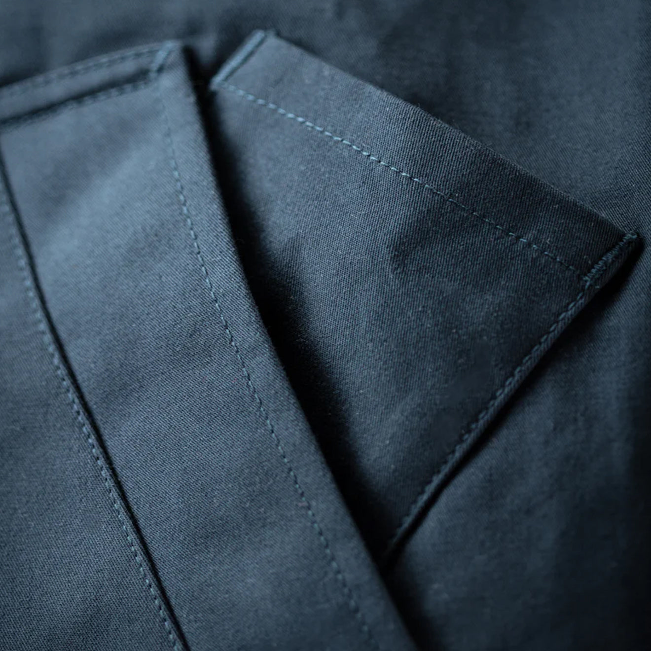 &Sons Woodward Raincoat Jacket Navy