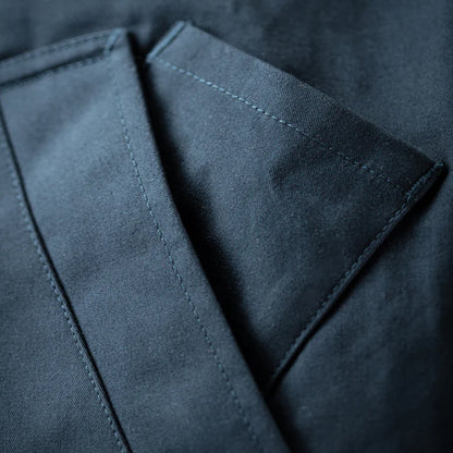 &Sons Woodward Raincoat Jacket Navy