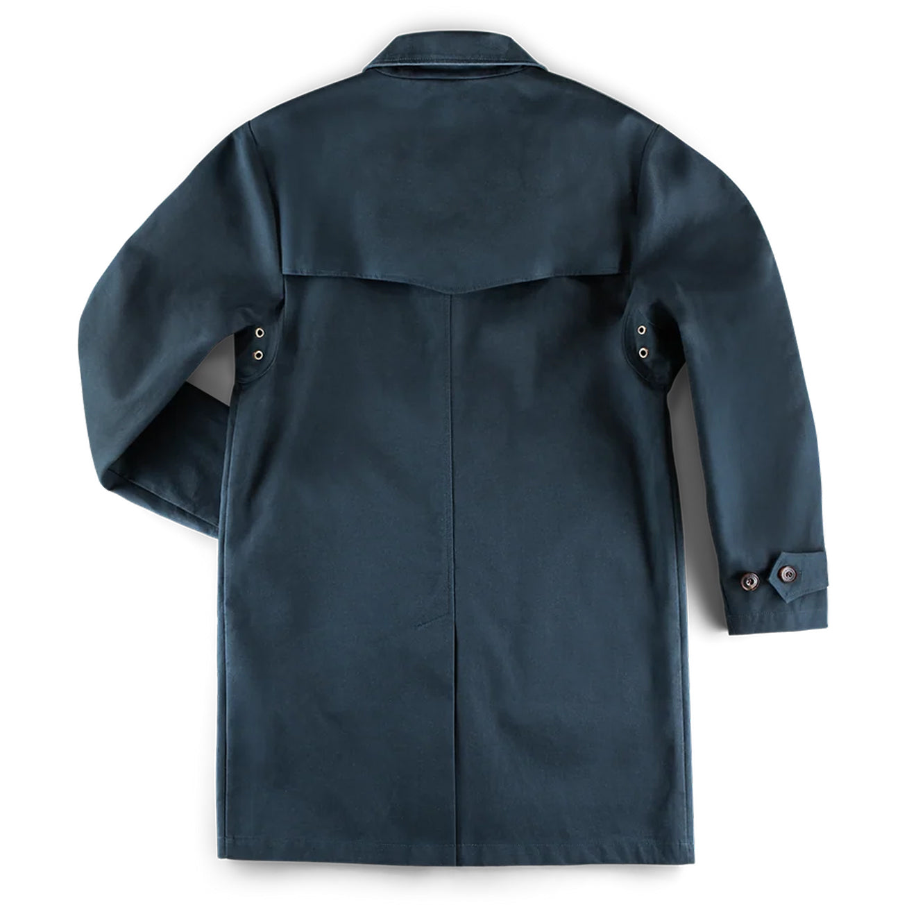 &Sons Woodward Raincoat Jacket Navy