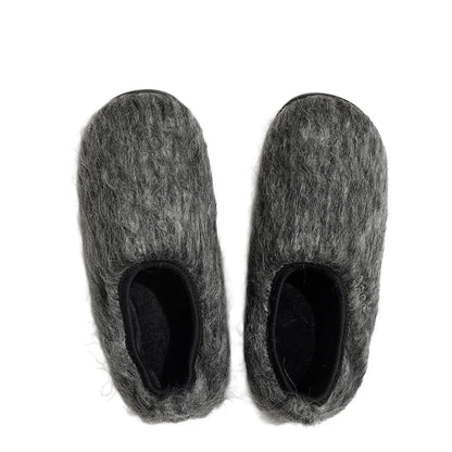 Subu Dots Slipper Vamp Noctine Gray