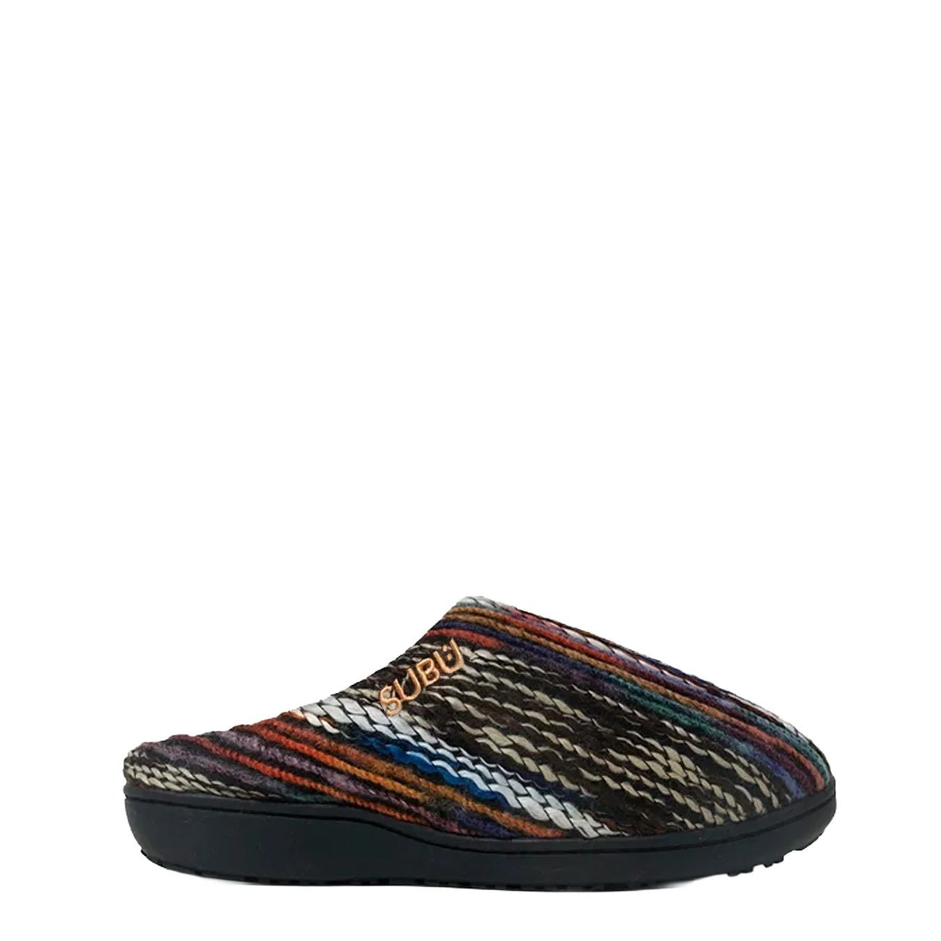 Subu Womens Dots Slipper Kaleidoscope