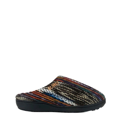 Subu Womens Dots Slipper Kaleidoscope