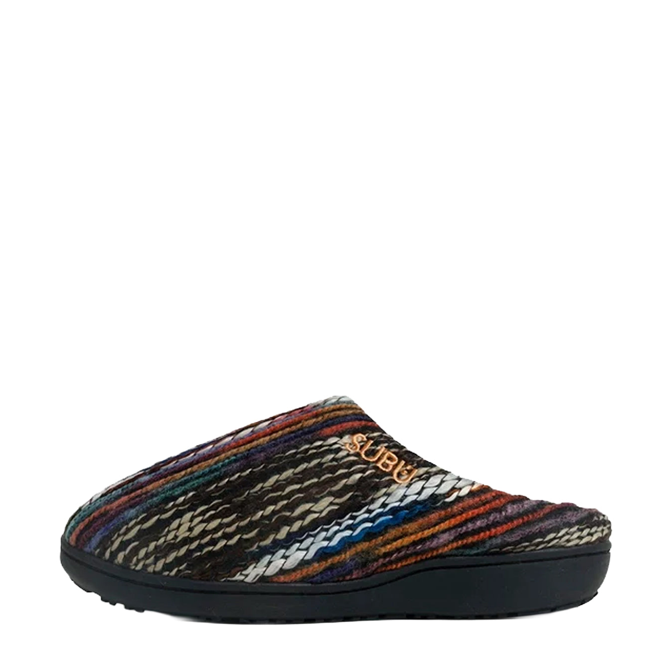 Subu Womens Dots Slipper Kaleidoscope