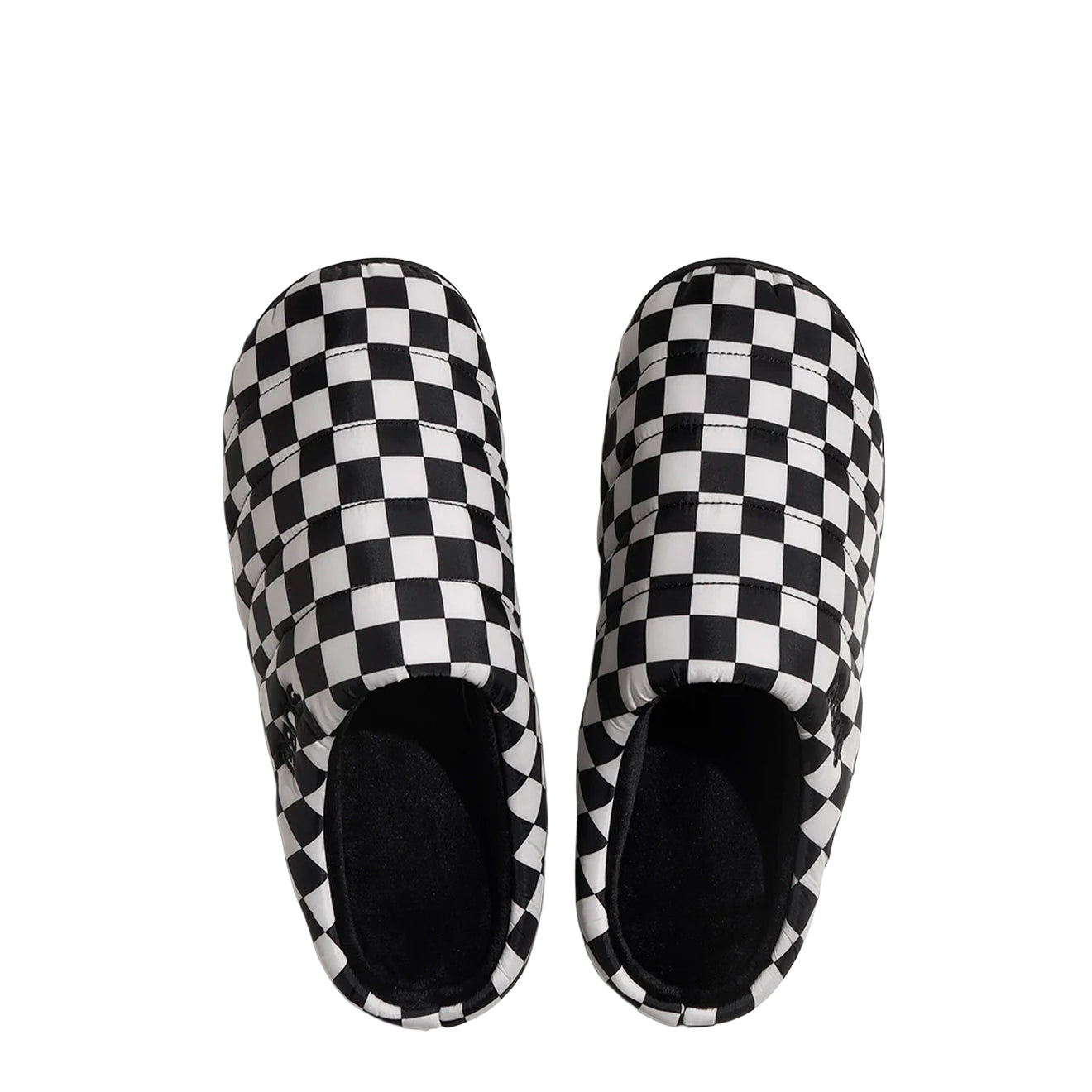 Subu Womens F Line Slipper Checker