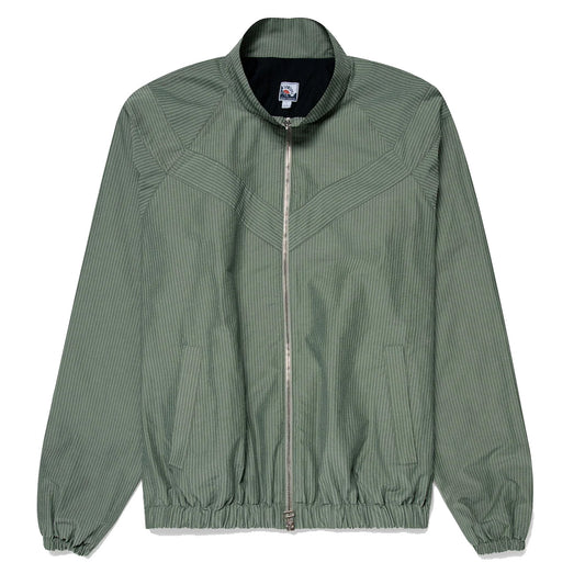 Sunspel x Nigel Cabourn Ripstop Army Jacket Army Green - The Sporting Lodge