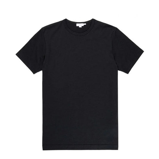 Sunspel Classic Crew T-Shirt Black