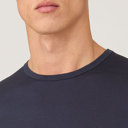 Sunspel Classic Crew T-Shirt Navy