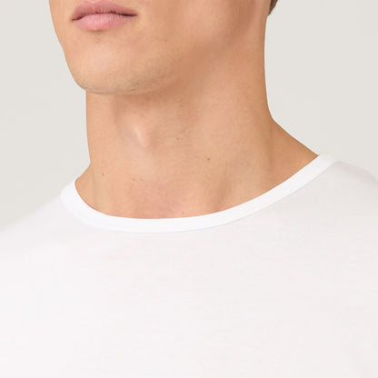 Sunspel Classic Crew T-Shirt White