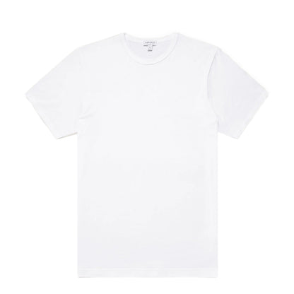 Sunspel Classic Crew T-Shirt White