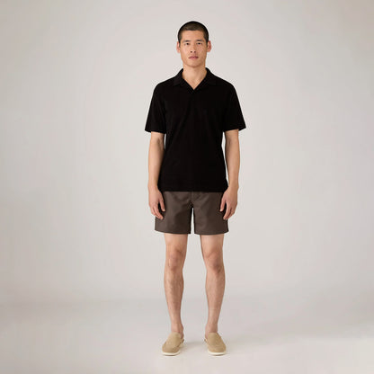 Sunspel Classic Swim Shorts Dark Walnut
