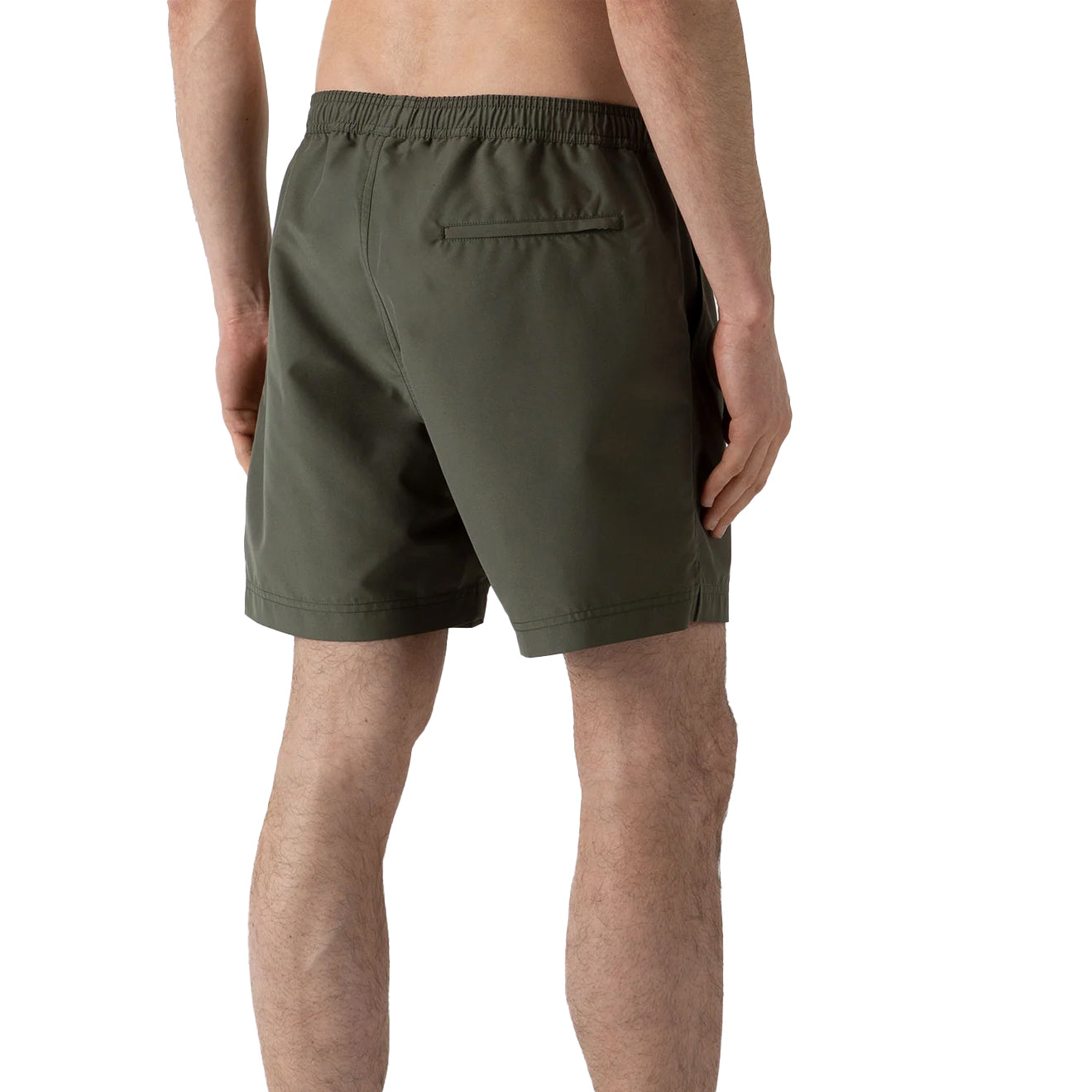 Sunspel Classic Swimshort Hunter Green - The Sporting Lodge