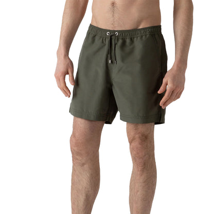 Sunspel Classic Swimshort Hunter Green - The Sporting Lodge