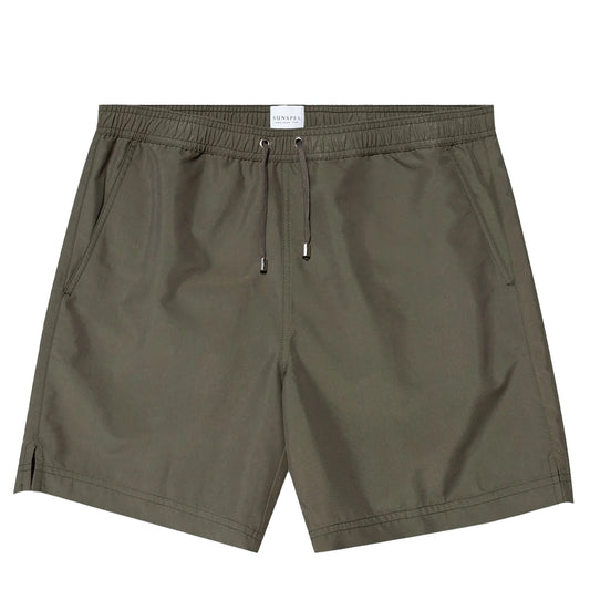 Sunspel Classic Swimshort Hunter Green